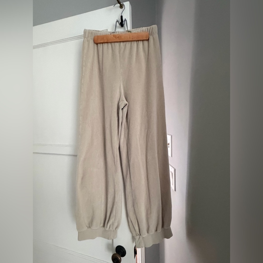 Suzie Kondi Harem Velour Pants XS